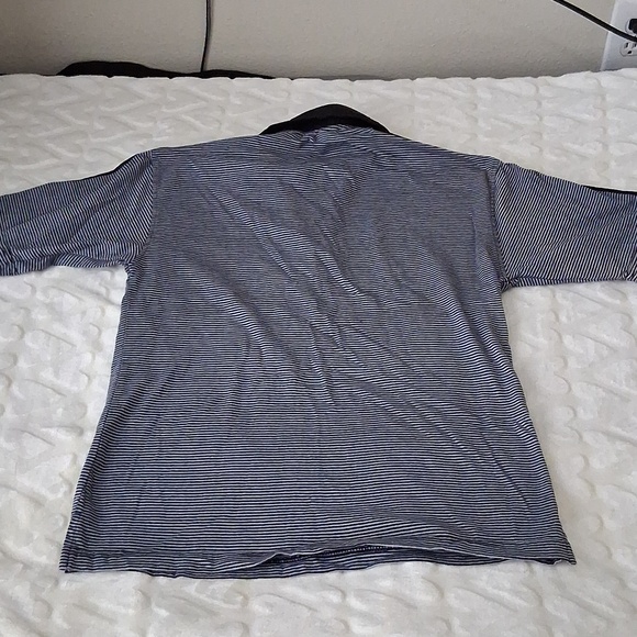 Levi's Boy''s Short Sleeve Polo Shirt - Gray/Black - Picture 5 of 5